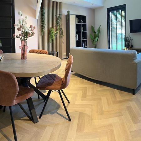 Luxe Vakantiehuis Met Prive Wellness Зёйдволде Экстерьер фото