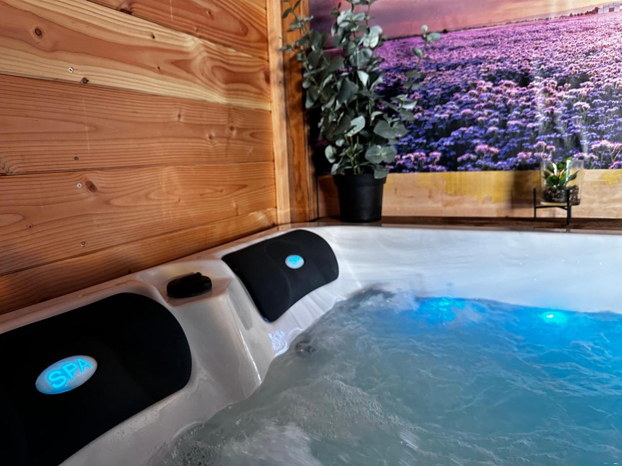 Luxe Vakantiehuis Met Prive Wellness Зёйдволде Экстерьер фото